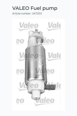 YAKIT POMPASI DEPO İÇİ 406 BERLINGO