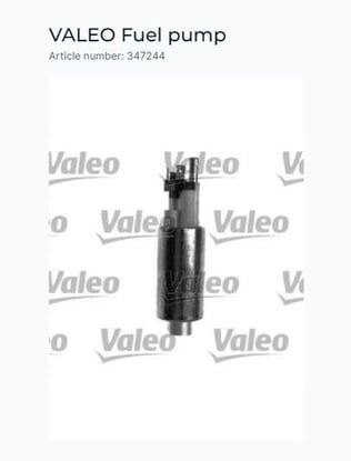 YAKIT POMPASI DEPO İÇİ CHRYSLER MITS.