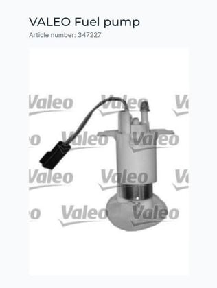 YAKIT POMPASI DEPO İÇİ MERCEDES