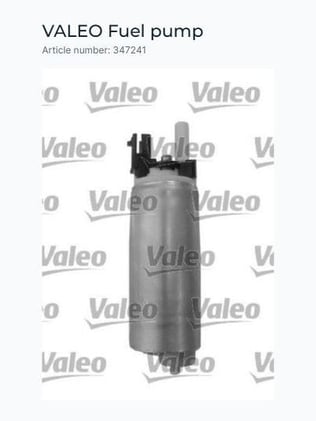 YAKIT POMPASI DEPO İÇİ PSA FIAT FORD