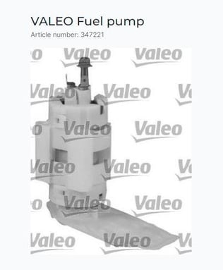 YAKIT POMPASI DEPO İÇİ R19 CLIO