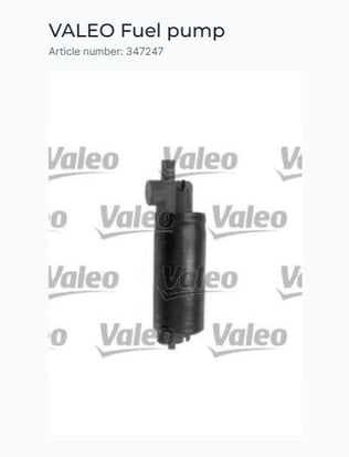 YAKIT POMPASI DEPO İÇİ VOLVO 740 760 940