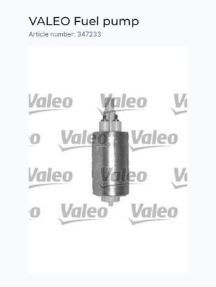 YAKIT POMPASI DEPO İÇİ VOLVO 760 941