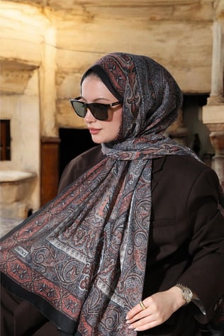 BAŞTACI SOFT ETNİK 0181 TABA ŞAL