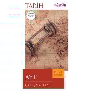 Kültür Yayınları AYT Tarih Best Çalışma Testi
