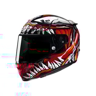 HJC RPHA12 Maximized Venom Marvel MC1SF Kapalı Motosiklet Kaskı