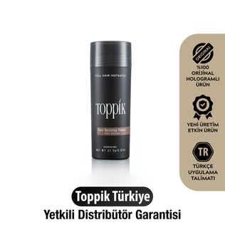 Toppik 27,5 gr Orta Kahve