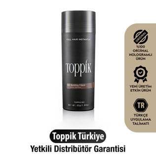 Toppik 55 gr Koyu Kahve