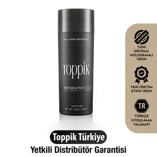 Toppik 55 gr Siyah