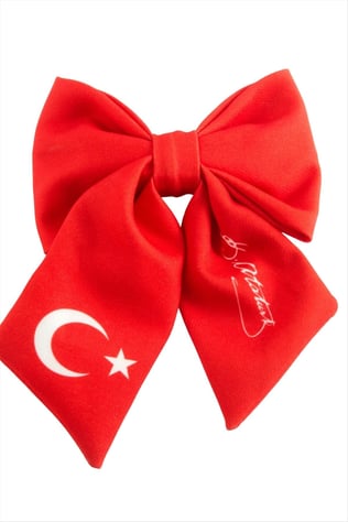 23 Nisan 19 Mayıs Türk Bayraklı Fiyong Otamatik Toka