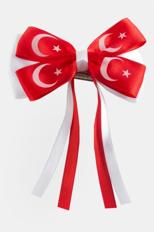 23 Nisan 19 Mayıs Türk Bayraklı Fiyong Otamatik Toka