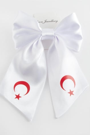 29 Ekim Ay Yıldızlı Fiyong Otomatik Toka