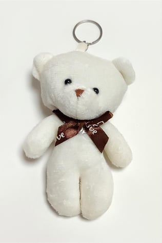 Ayıcık Peluş Ayıcık Anahtarlık