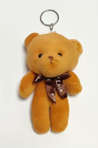 Ayıcık Peluş Ayıcık Anahtarlık