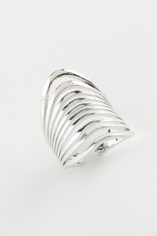 Oval Metal Yüzük