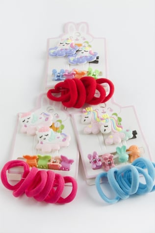 Unicorn Mandal Pens Lastikli Toka 12 Adet