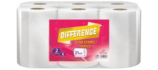 Difference İçten Çekme Havlu  2,5 KG 21 CM