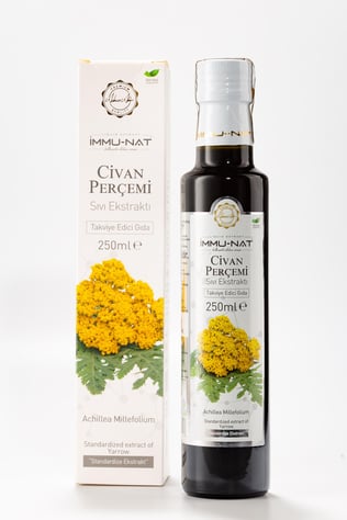 İMMUNAT CİVANPERÇEMİ EKSTRAT 250 ML.