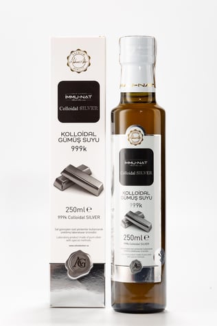 İMMUNAT GÜMÜŞ SUYU 250 ML.