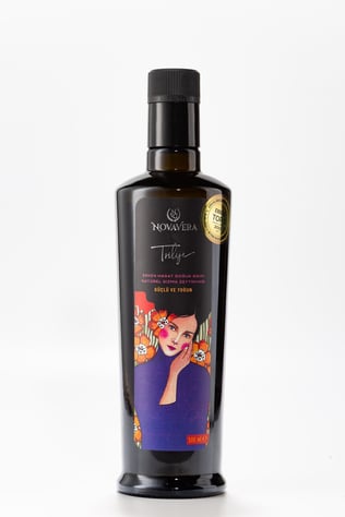 Trilye İlk Hasat Filtresiz Zeytinyağı 0,5 Lt.