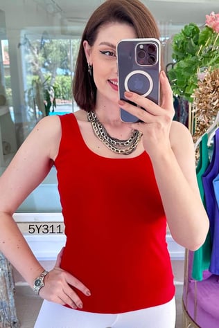 Full Likralı Viskon Atlet