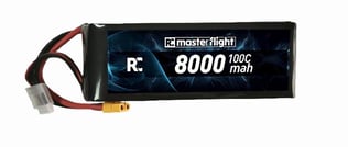 22.2V Li-po Pil - 8000mah 100C 6s Lityum Polymer Batarya