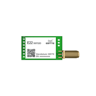 E22 900T22D 7km Menzilli 900MHz SX1262 Lora Modülü