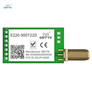 EBYTE E220-900T22D Lora LLCC68 - 5km LoRa Modülü