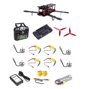 Karbon Fiber Drone Seti - MEB Drone Uyumlu İHA