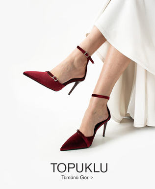 Topuklu Ayakkabı Koleksiyonu