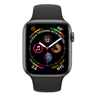 Apple Watch 4 44MM Space Gray Yenilenmiş B Kalite (12 Ay Garantili)