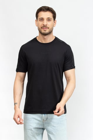 Calvin Klein Erkek Bisiklet Yaka T-Shirt