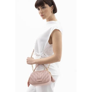 Sisley Sly 142 Kadın El Çantası Pembe