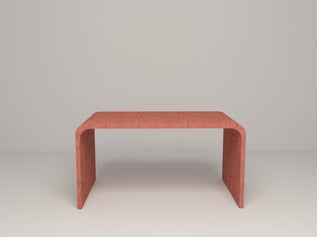 Süreyya Masa 80x139x71 Cm Kırmızı