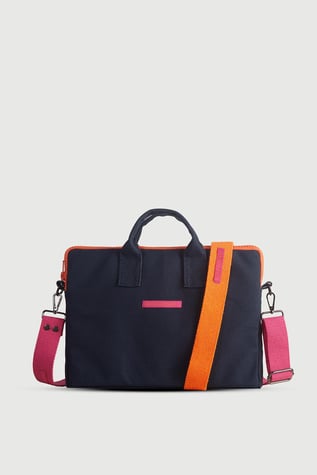 Huge Cear Notebook Case Navy Blue