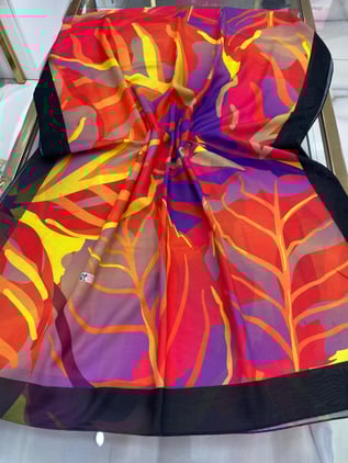 Desenli Butik Şal (Model-2)