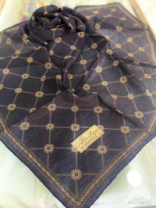 La boutique Desenli Güz Eşarp 1254-03