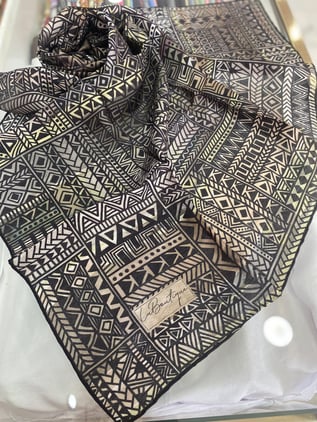 La boutique Desenli Güz Eşarp 2133-07
