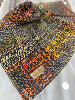La boutique Desenli Güz Eşarp 2133-08