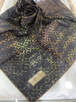 La boutique Desenli Güz Eşarp 2229-13