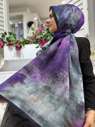 La Boutique Desenli Özel Seri Şal 03