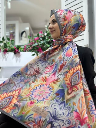La Boutique Desenli Özel Seri Şal 236401