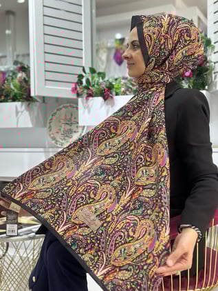 La Boutique Desenli Seri Özel Şal 236905