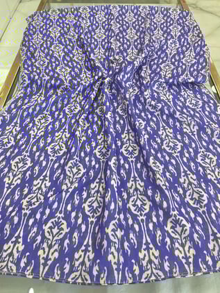 Loryan Çini Desenli Şal 06
