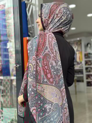 Sensitive Etnik Desenli Vintage Şal Pamuklu 13 Rengi