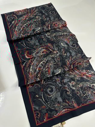 Silk Home Desenli Şal 09