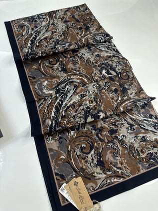 Silk Home Desenli Şal 10
