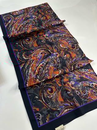 Silk Home Desenli Şal 11