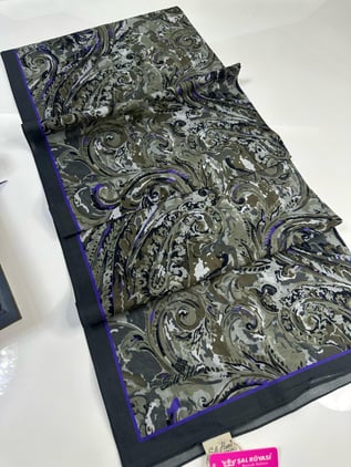 Silk Home Desenli Şal 13