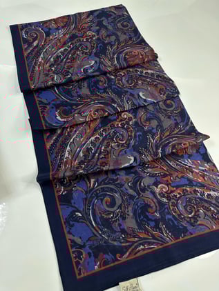Silk Home Desenli Şal 15